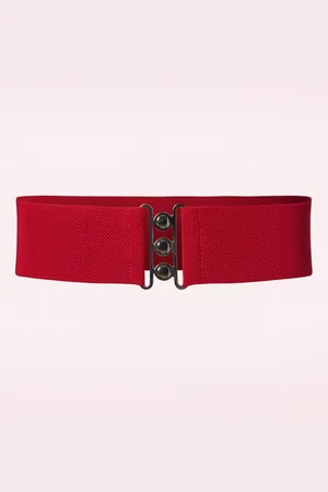 Banned Retro Lauren Vintage stretchriem in