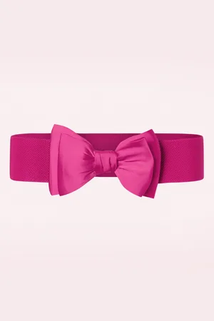 Banned Retro Bella strikriem in roze