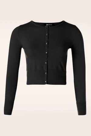 Mak Sweater Nyla cropped vest in
