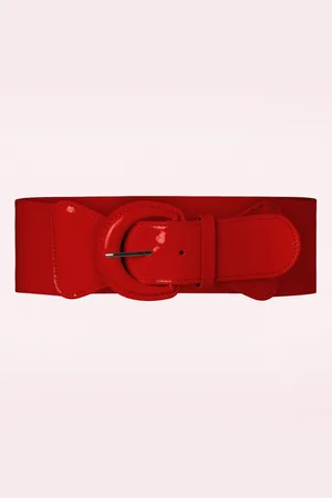 Banned Retro Corinne elastische riem in