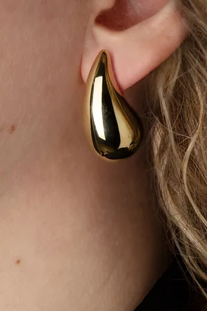 Day&Eve by Go Dutch Label Haily Drop Shaped oorbellen in