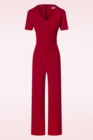 Vintage Chic Evelynn jumpsuit in