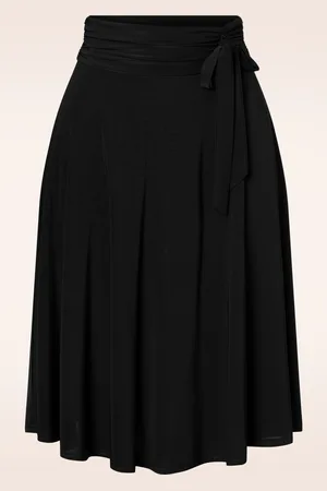 Vintage Chic Aliyah swing rok in