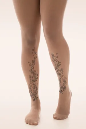 Pamela Mann Wildflower panty in neutraal