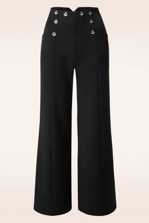 Banned Retro Stay Awhile broek in