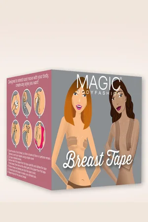 MAGIC Bodyfashion Breast tape in karamel