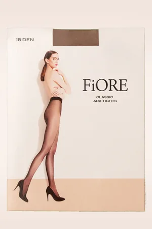 Fiorella Ada Klassieke Panty in natuurlijk beige