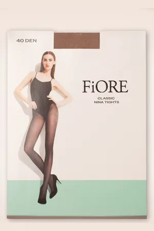 Fiorella Nina Klassieke Panty in natuurlijk beige