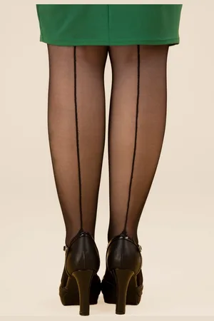 Scarlet Klassieke naadpanty in