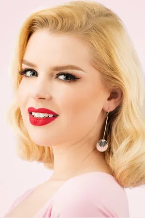 Lovely Emma Leaf oorbellen