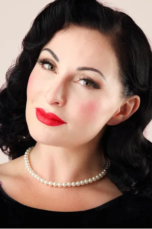 Lovely Grace Pearl-choker in ivoor