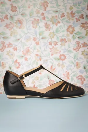 Charlie Stone Singapore t-strap flats in