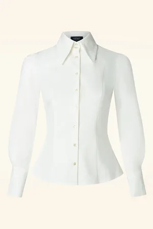Femkit Agnes blouse in crème