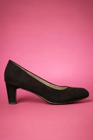 Tamaris Sally Suedine-pumps in