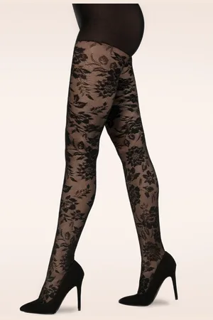 Marcmarcs Fiore Pizzo 40 Den panty in