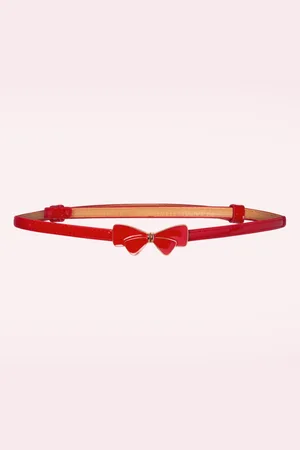 Banned Retro Lana Bow riem in