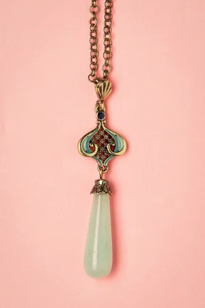 Lovely Avent ketting in blauw