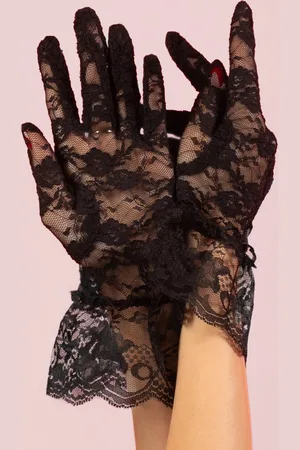 What Katie Did Elegante handschoentjes van kant in