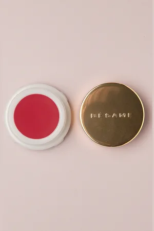Bésame Cosmetics Poppy Cream Rouge & Lip Colour