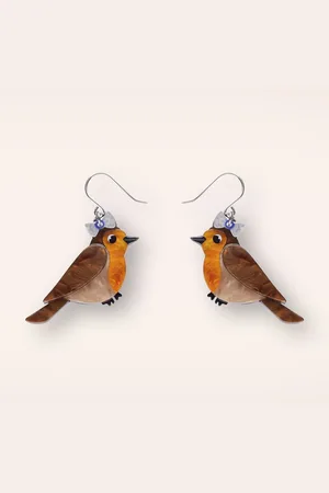 Erstwilder Rosie the Robin oorbellen