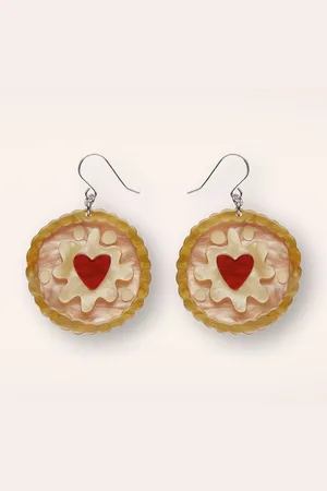 Erstwilder Jammie Dodger oorbellen
