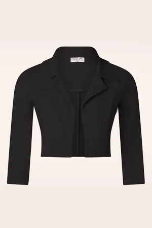 Vintage Chic Jackie bolero blazer in