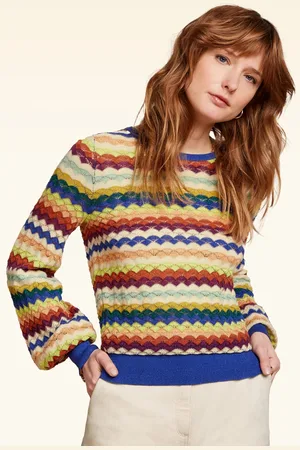 King Louie Bell Rise top in multi