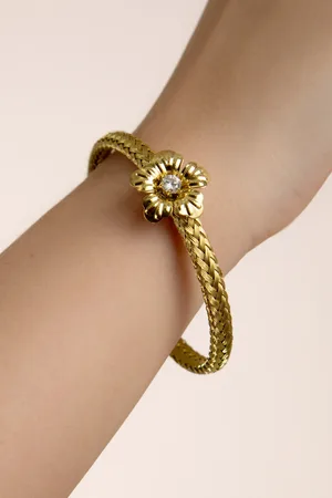 Day&Eve by Go Dutch Label Flower armband in