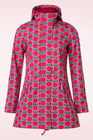 Blutsgeschwister Wild Weather softshell jack in For Like Ever