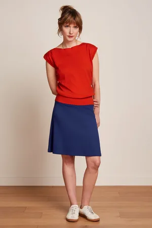 King Louie Border Milano rok in beacon blauw