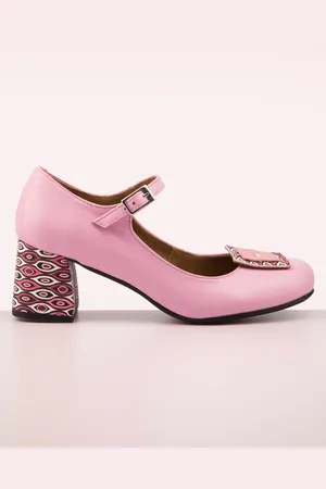 Nemonic Nancy Bardo pumps in