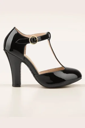 TopVintage June effortlessly elegant lakpumps in