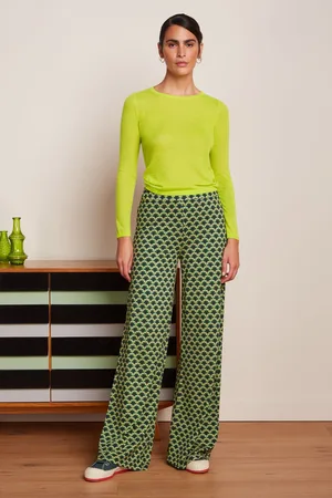 King Louie Sara Touche broek in beacon blauw