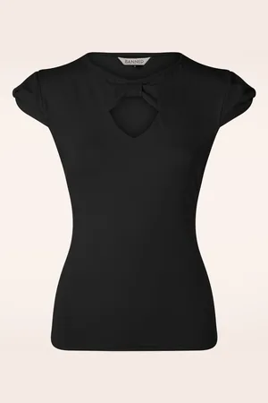 Banned Retro Be Free Jersey Top in