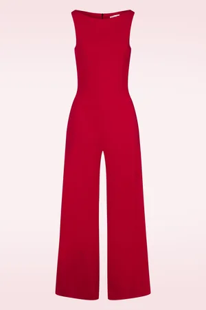 Vintage Chic Tori jumpsuit in