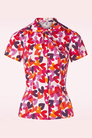 Timeless Dream on blouse in multi