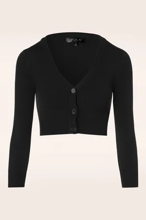 Mak Sweater Shela cropped vest in