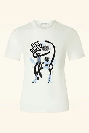 Mademoiselle YéYé Disco T-Shirt in