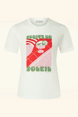 Mademoiselle YéYé Spritz du Soleil T-Shirt in