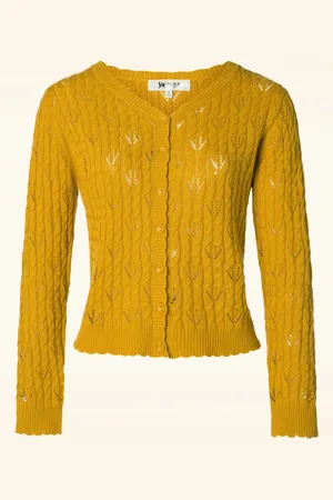 Mak Sweater Claudia vest in honing