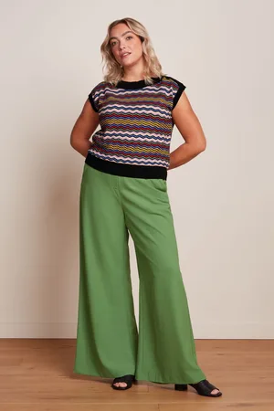 King Louie Peppa Timba pantalon in jade