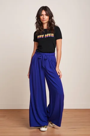 King Louie Marnie Atomic broek in blauw