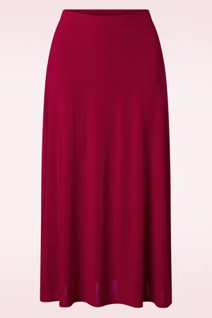 Vintage Chic Hattie midi rok in
