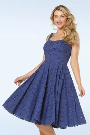 Timeless Valerie Swing Jurk in Konings