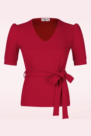 Vintage Chic Alina top in