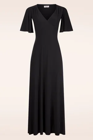 Vintage Chic Zoya maxi jurk in