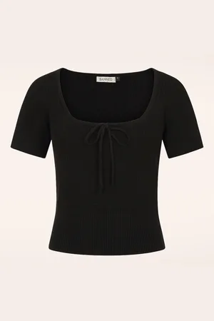 Banned Retro Elsa gebreide top in