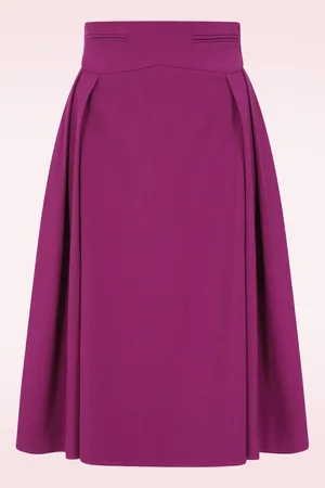Banned Retro Juno swing rok in