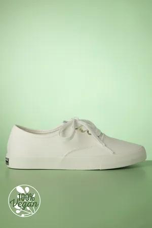 Tamaris Chloe canvas sneakers in gebroken