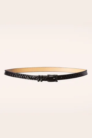 Banned Retro Cecile riem in krokodil